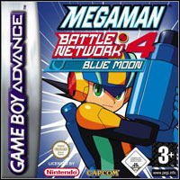 Mega Man Battle Network 4 Blue Moon / Red Sun