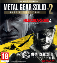 Metal Gear Solid: Master Collection Vol. 2 - Day One Edition