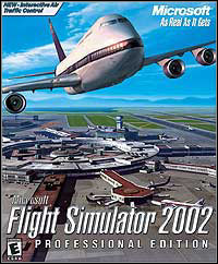 Microsoft Flight Simulator 2002 Professional Edition