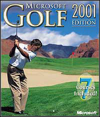 Microsoft Golf 2001 Edition