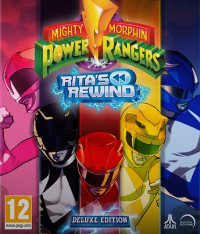 Mighty Morphin Power Rangers: Rita's Rewind - Deluxe Edition