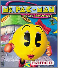 Ms. Pac-Man: Quest for the Golden Tomb
