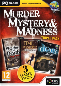 Murder, Mystery & Madness - Triple Pack