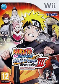Naruto Shippuden: Clash of Ninja Revolution 3