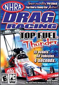 NHRA Drag Racing Top Fuel Thunder