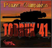 Panzer Campaigns 4: Tobruk '41