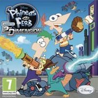 Phineas and Ferb Across 2nd Dimension