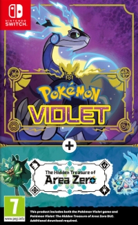 Pokemon Violet + Area Zero
