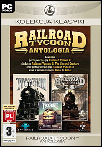 Railroad Tycoon: Antologia
