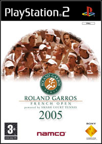 Roland Garros 2005: Powered by Smash Court Tennis