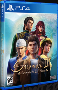 Shenmue III: Complete Edition 