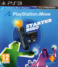 Starter Disc PlayStation Move