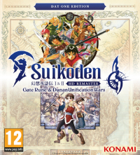 Suikoden I & II HD Remaster: Gate Rune and Dunan Unification Wars: Day One Edition