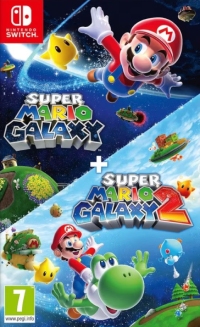 Super Mario Galaxy + Super Mario Galaxy 2