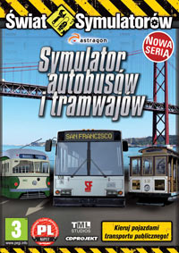 Symulator autobusów i tramwajów: San Francisco