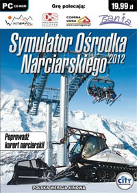 Symulator ośrodka narciarskiego 2012