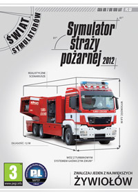 Symulator straży pożarnej 2012