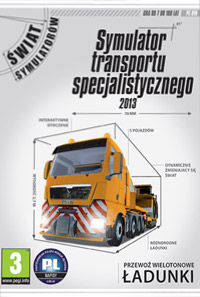 Symulator transportu specjalistycznego 2013