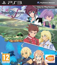 Tales of Symphonia Chronicles & Tales of Graces F Games Compilation