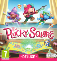 The Plucky Squire: Devolver Deluxe