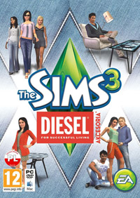 The Sims 3: Diesel - akcesoria