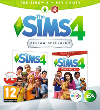 The Sims 4: Psy i koty - Zestaw Specjalny