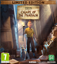 Tintin Reporter: Cigars of the Pharaoh: Limited Edition