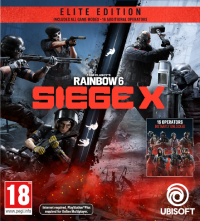 Tom Clancy’s Rainbow Six Siege X – Elite Edition