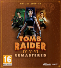 Tomb Raider IV-VI Remastered: Deluxe Edition