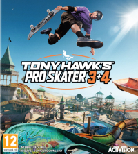 Tony Hawk's Pro Skater 3+4