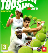 TopSpin 2K25: Deluxe Edition