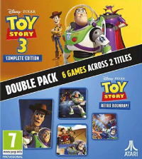 Toy Story: Retro Roundup! + Toy Story 3 Complete Edition Double Pack