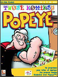 Twoje Komiksy: Popeye