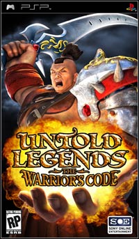 Untold Legends: The Warrior's Code