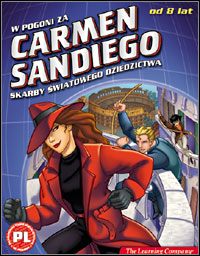 W pogoni za Carmen Sandiego: Skarby światowego dziedzictwa