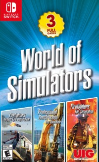 World of Simulators: 3 Full Games