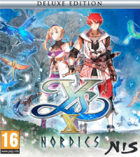 Ys X: Nordics - Deluxe Edition