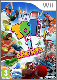 101-in-1 Sports Party Megamix WII