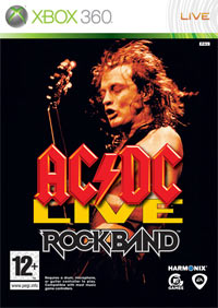 AC/DC LIVE: Rock Band Track Pack