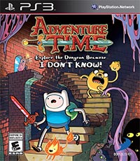 Adventure Time: Explore the Dungeon Because I Don't Know! PS3