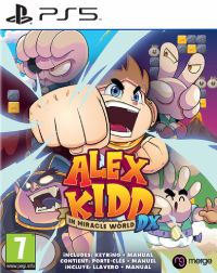 Alex Kidd in the Miracle World DX