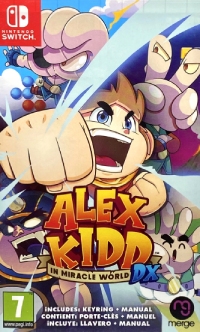 Alex Kidd in the Miracle World DX