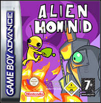 alien hominid gba cheats