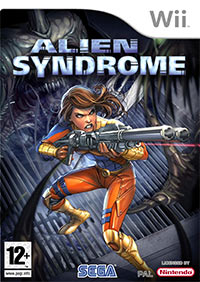 Alien Syndrome WII