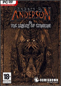 Anderson & The Legacy of Cthulhu