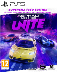 Asphalt Legends Unite: Supercharged Edition