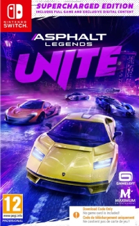 Asphalt Legends Unite: Supercharged Edition