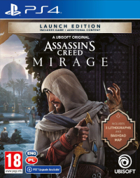Assassin's Creed: Mirage - Launch Edition (PS4)