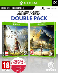 Assassin's Creed: Origins + Odyssey - Double Pack