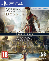 Assassin's Creed: Origins + Odyssey - Double Pack (PS4)